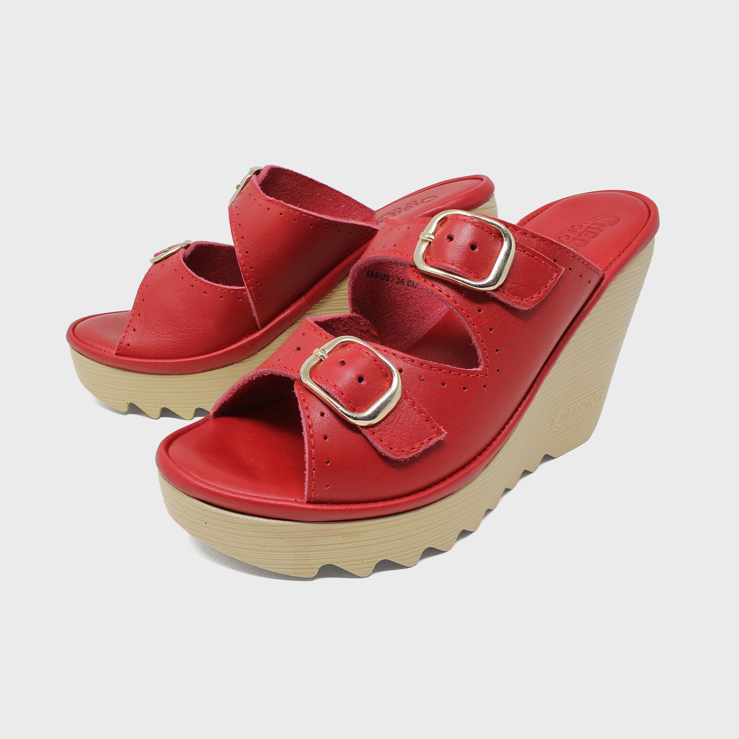 Suzie High Beep - Red