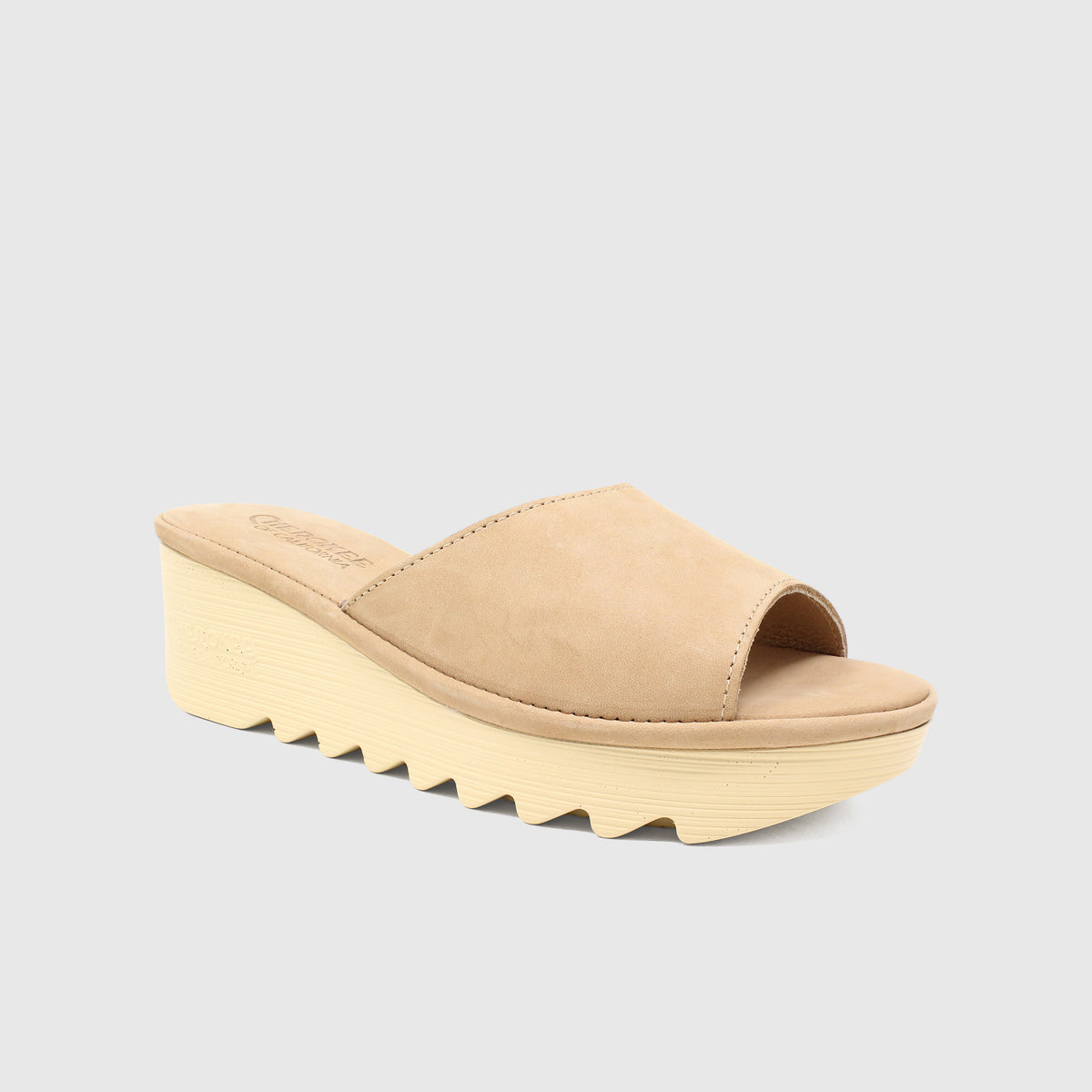 Cindy Mid Beep - Tan Nubuck
