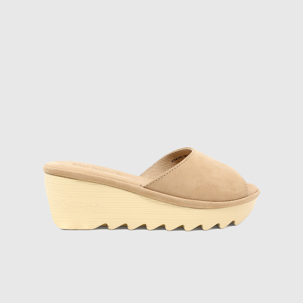 Cindy Mid Beep - Tan Nubuck