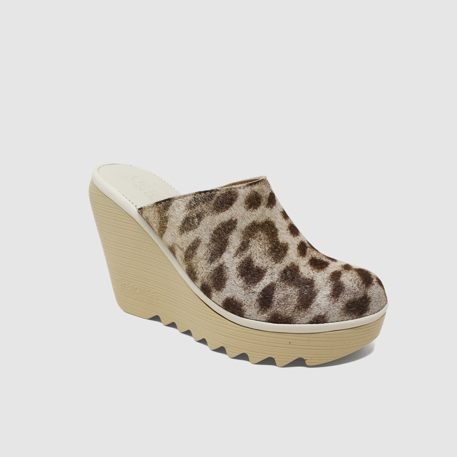 Jenny High Beep Light Cheetah Natural Bottom