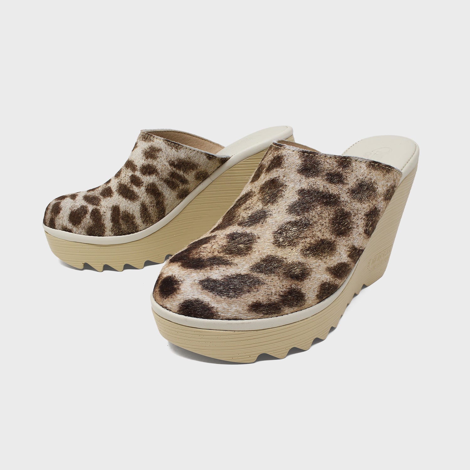 Jenny High Beep Light Cheetah Natural Bottom