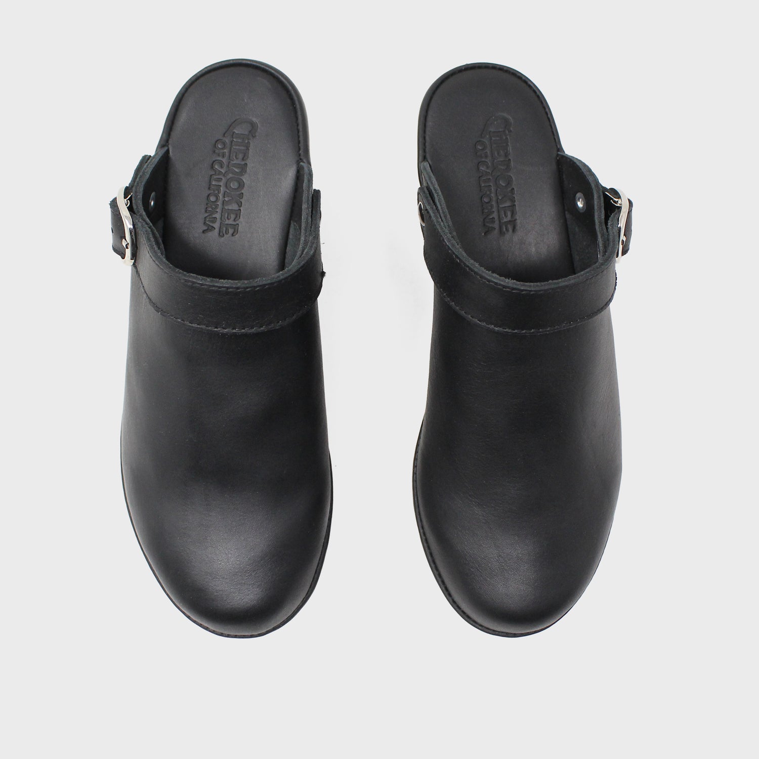 Jenny With A Buckle - Black with Black Bottom