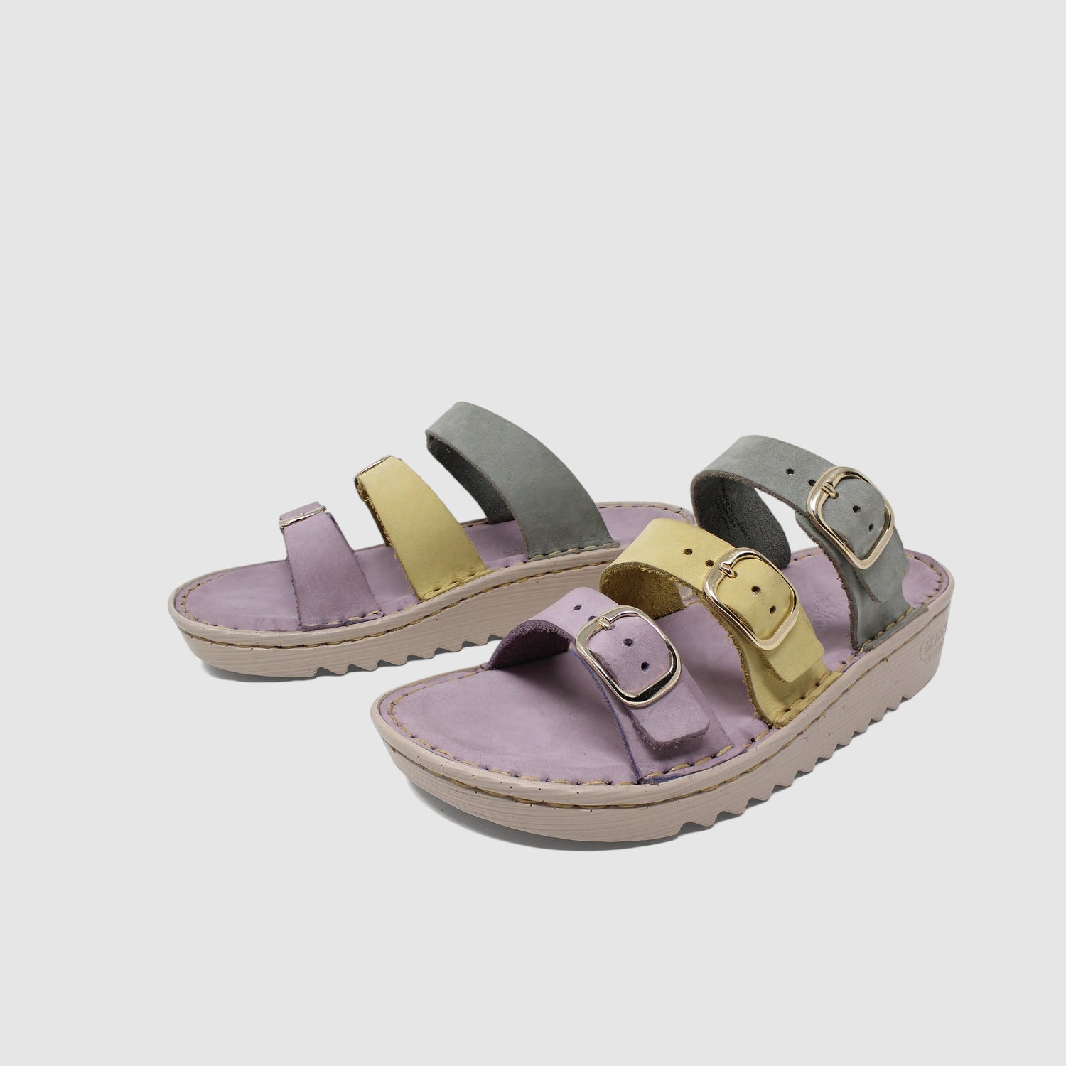 Figi Zeta Low - Pastel Multi Buck
