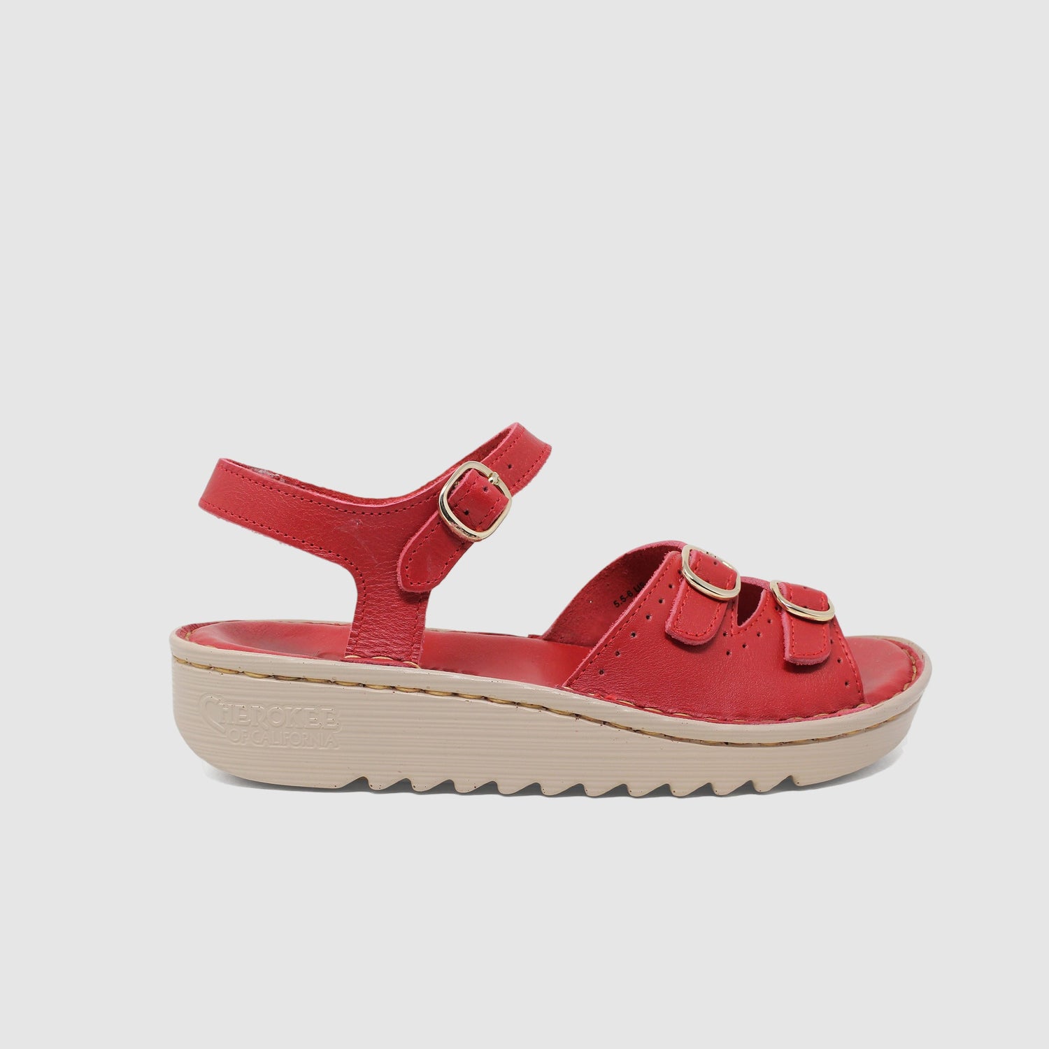 Stevie Zeta Low - Red Nubuck