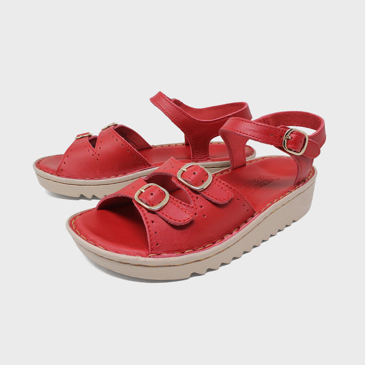 Stevie Zeta Low - Red Nubuck