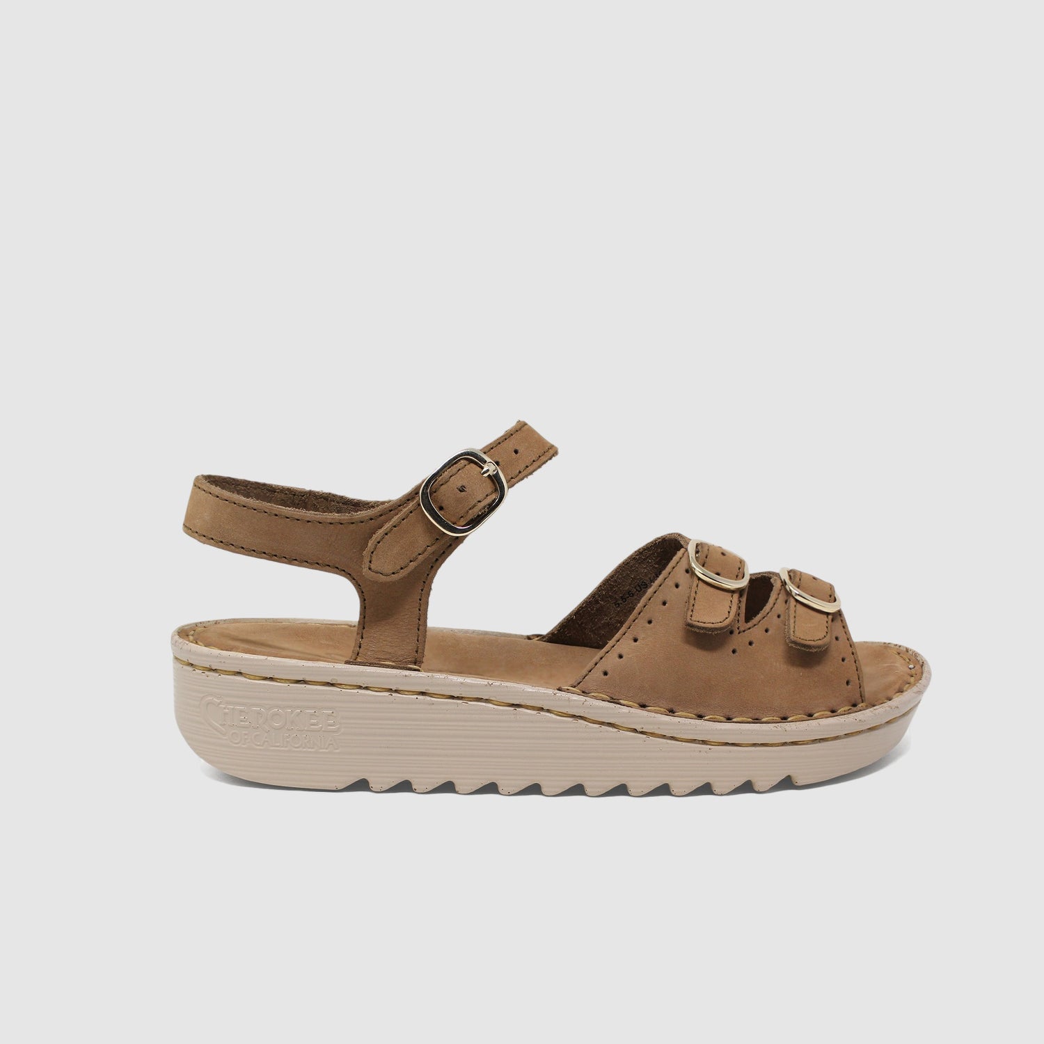Stevie Zeta Low - Tobacco Nubuck