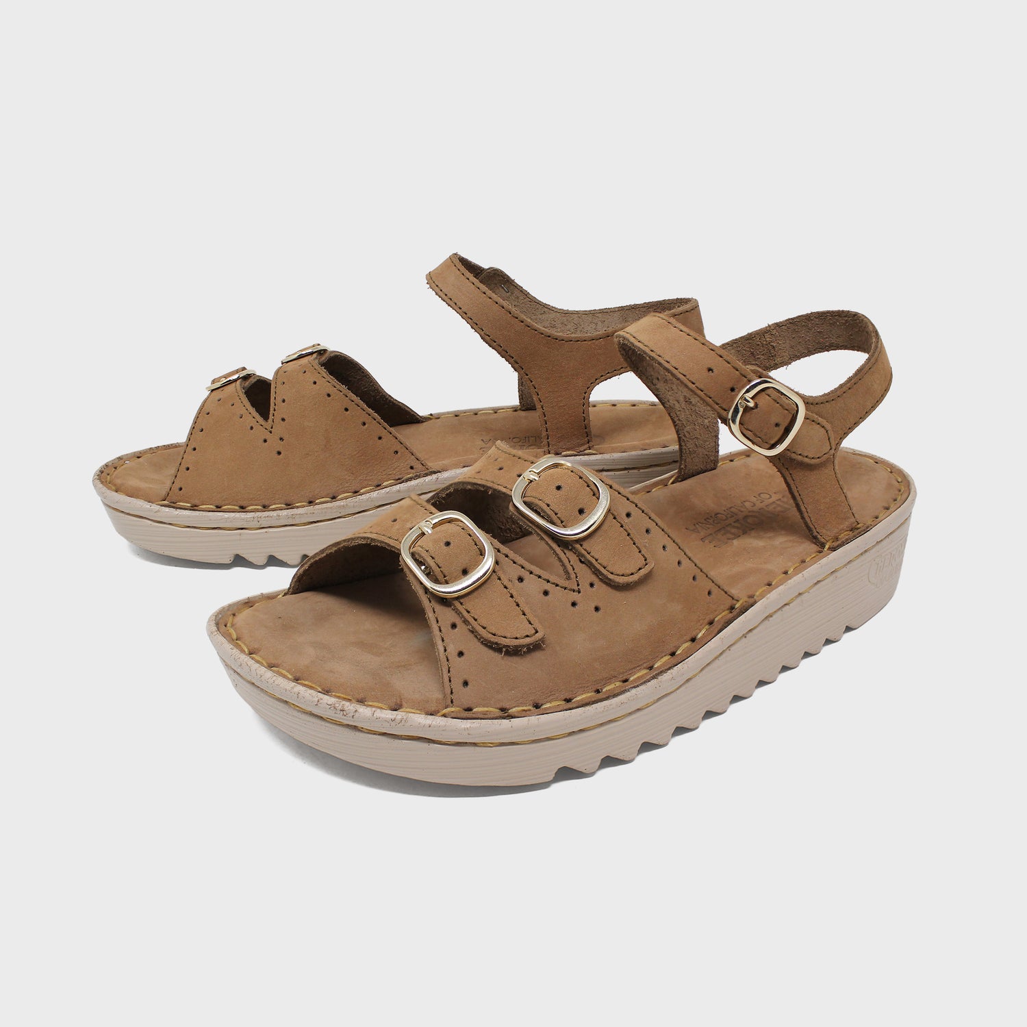 Stevie Zeta Low - Tobacco Nubuck