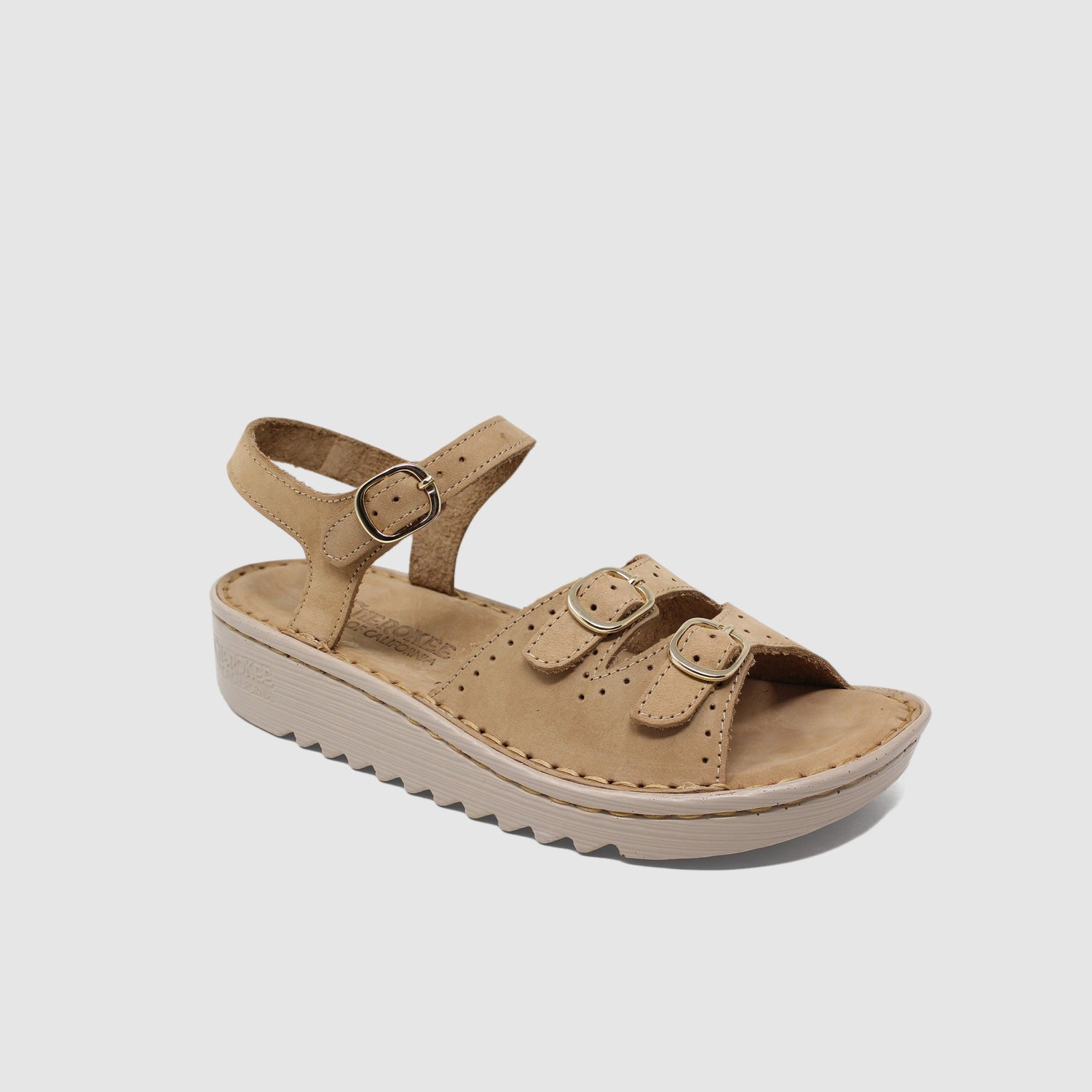Stevie Zeta Low - Tan Nubuck