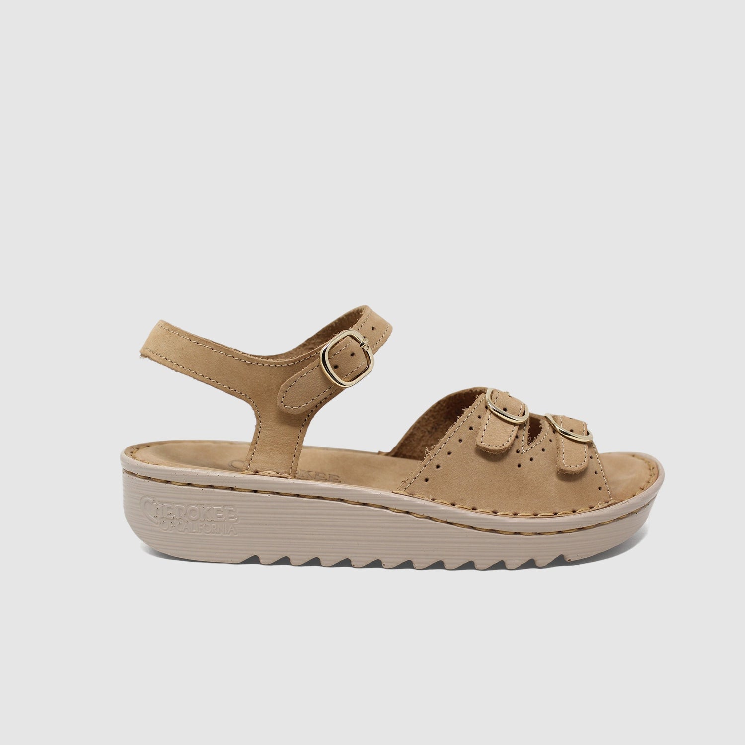 Stevie Zeta Low - Tan Nubuck