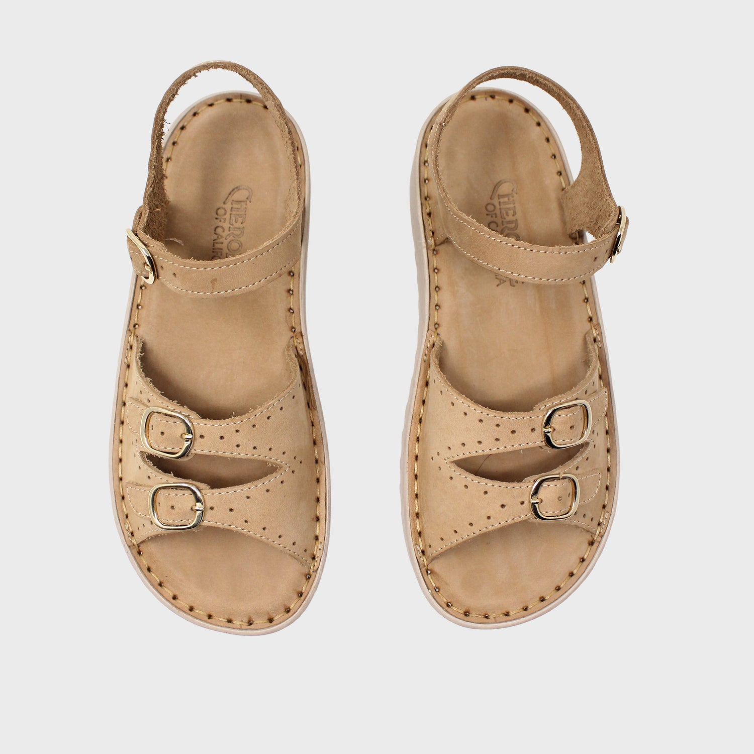 Stevie Zeta Low - Tan Nubuck