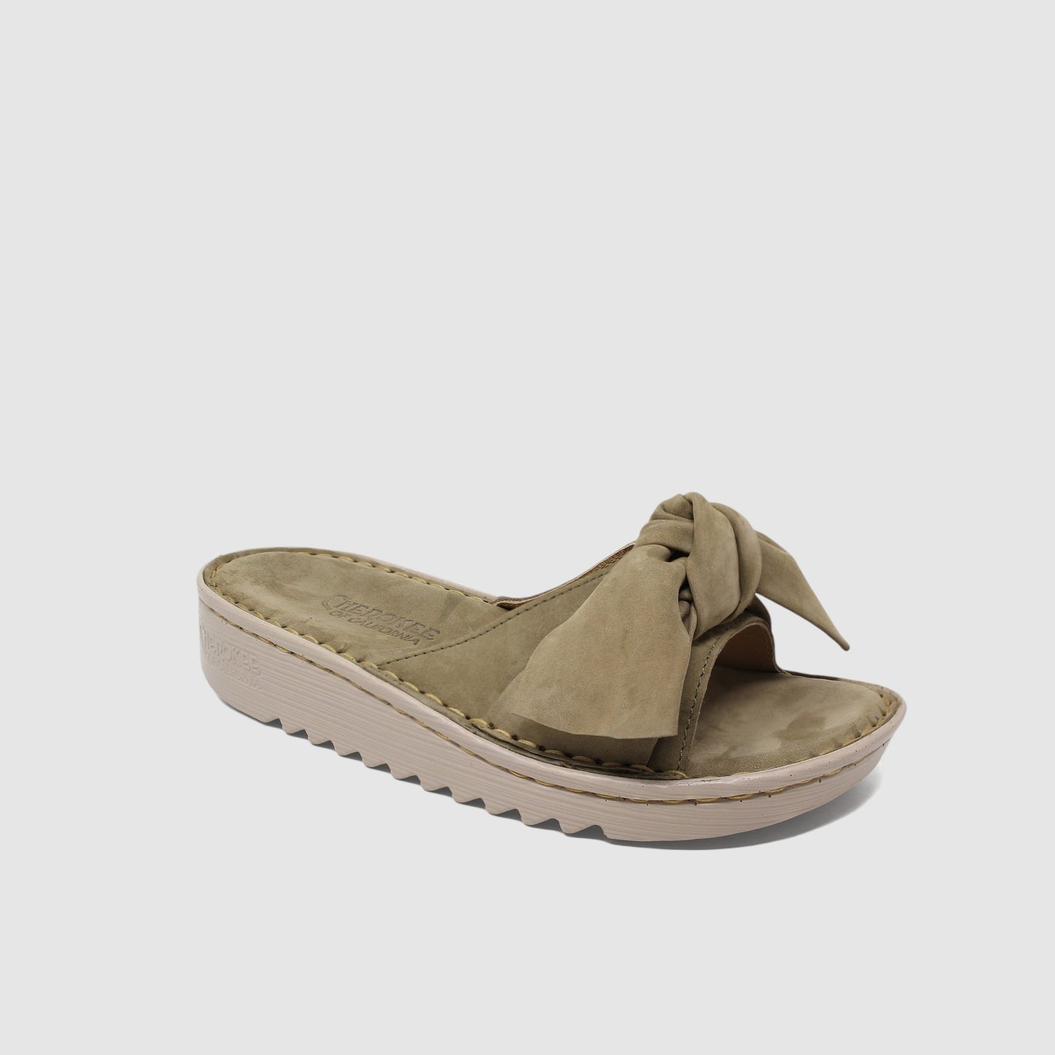 Stacy Zeta Low - Olive Nubuck