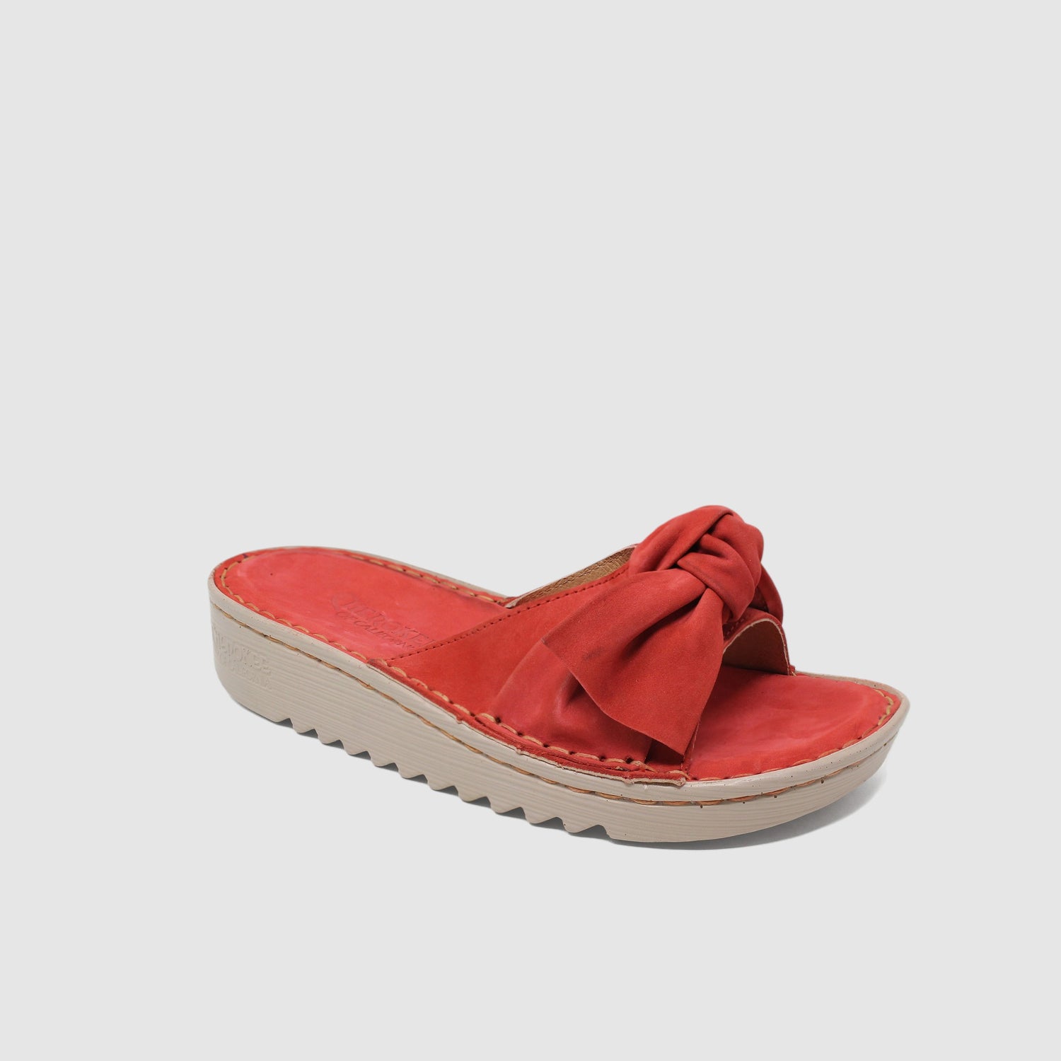 Stacy Zeta Low - Red Nubuck
