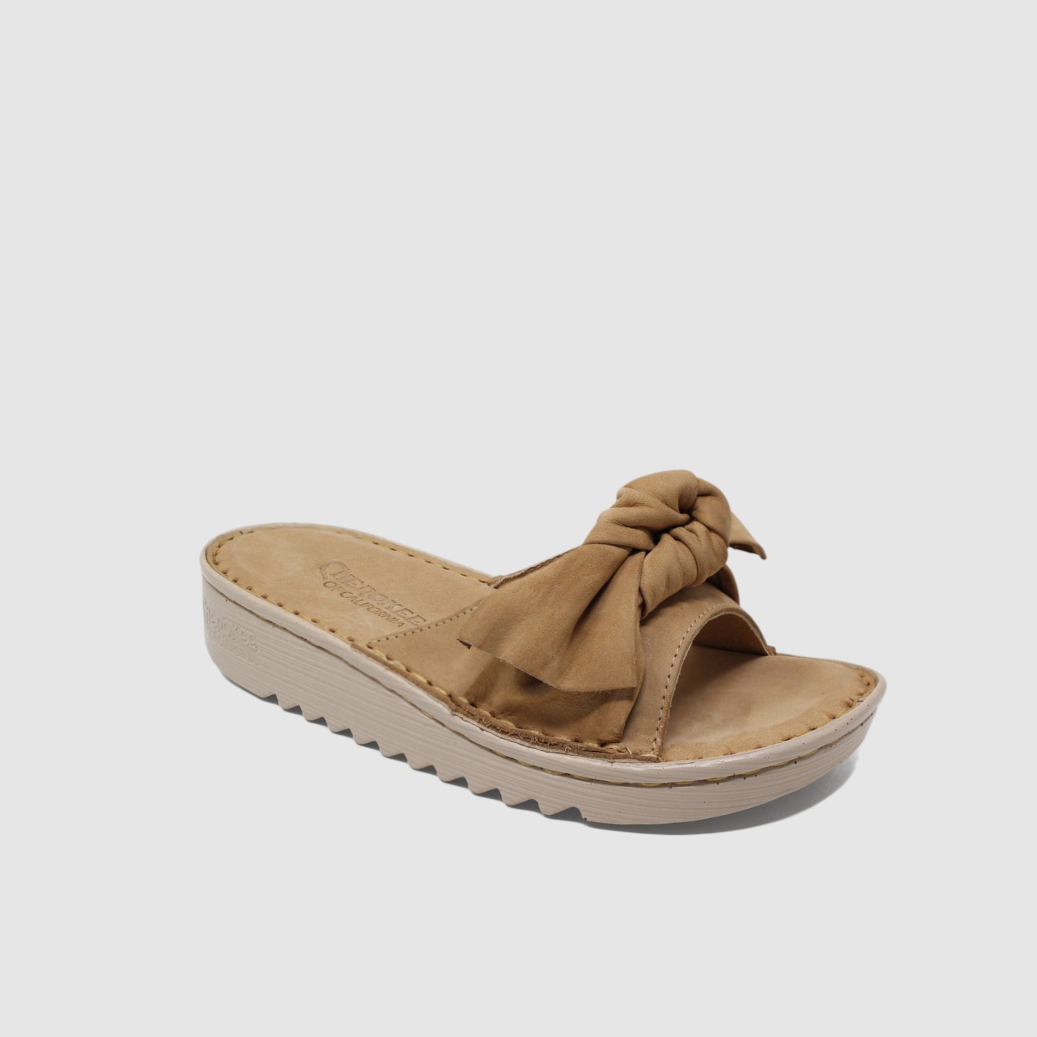 Stacy Zeta Low - Tan Nubuck