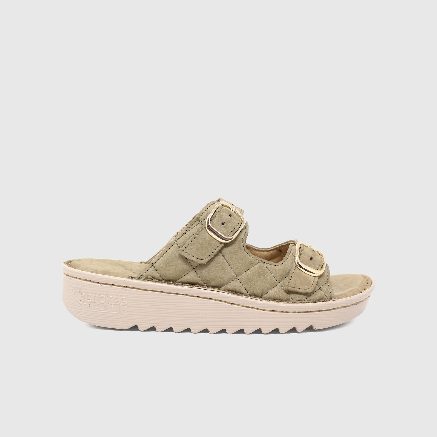 Hermosa Zeta Low - Olive Nubuck