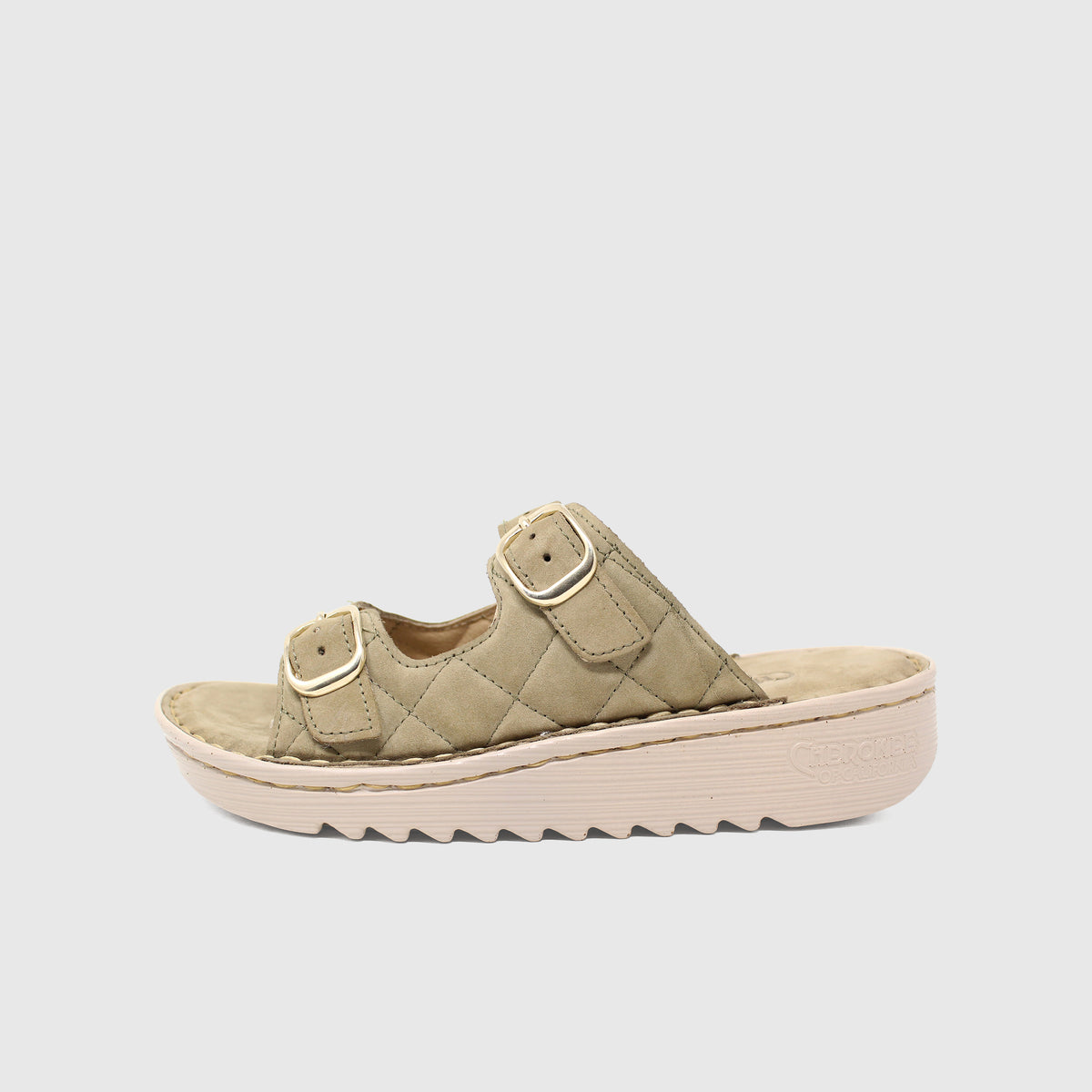 Hermosa Zeta Low - Olive Nubuck