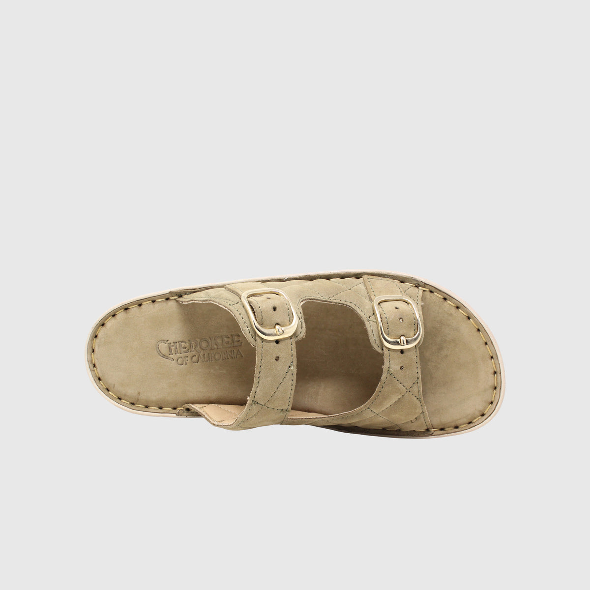Hermosa Zeta Low - Olive Nubuck