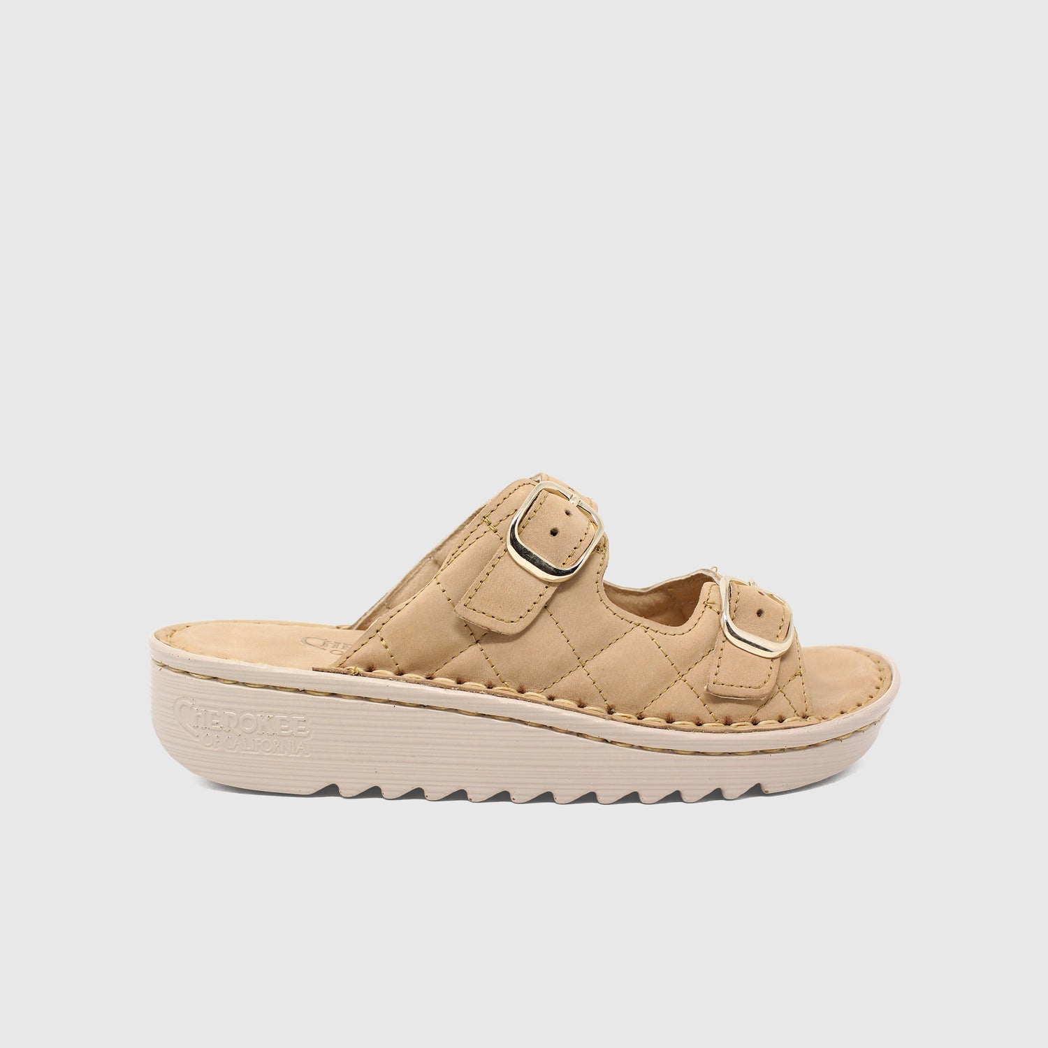 Hermosa Zeta Low - Tan Nubuck