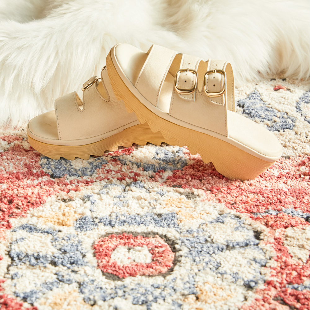 Charlotte Mid Beep - Off White