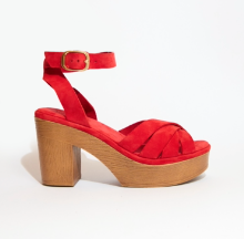 Joni - Red Nubuck