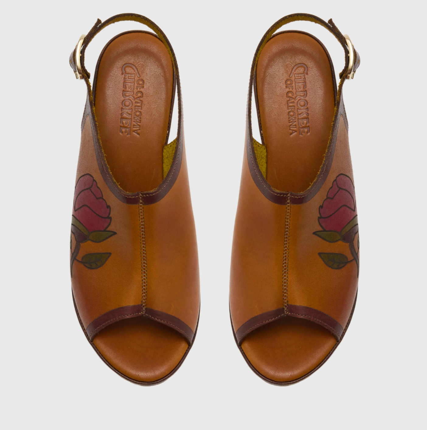 Gabrielle High Beep Hand Painted Rose