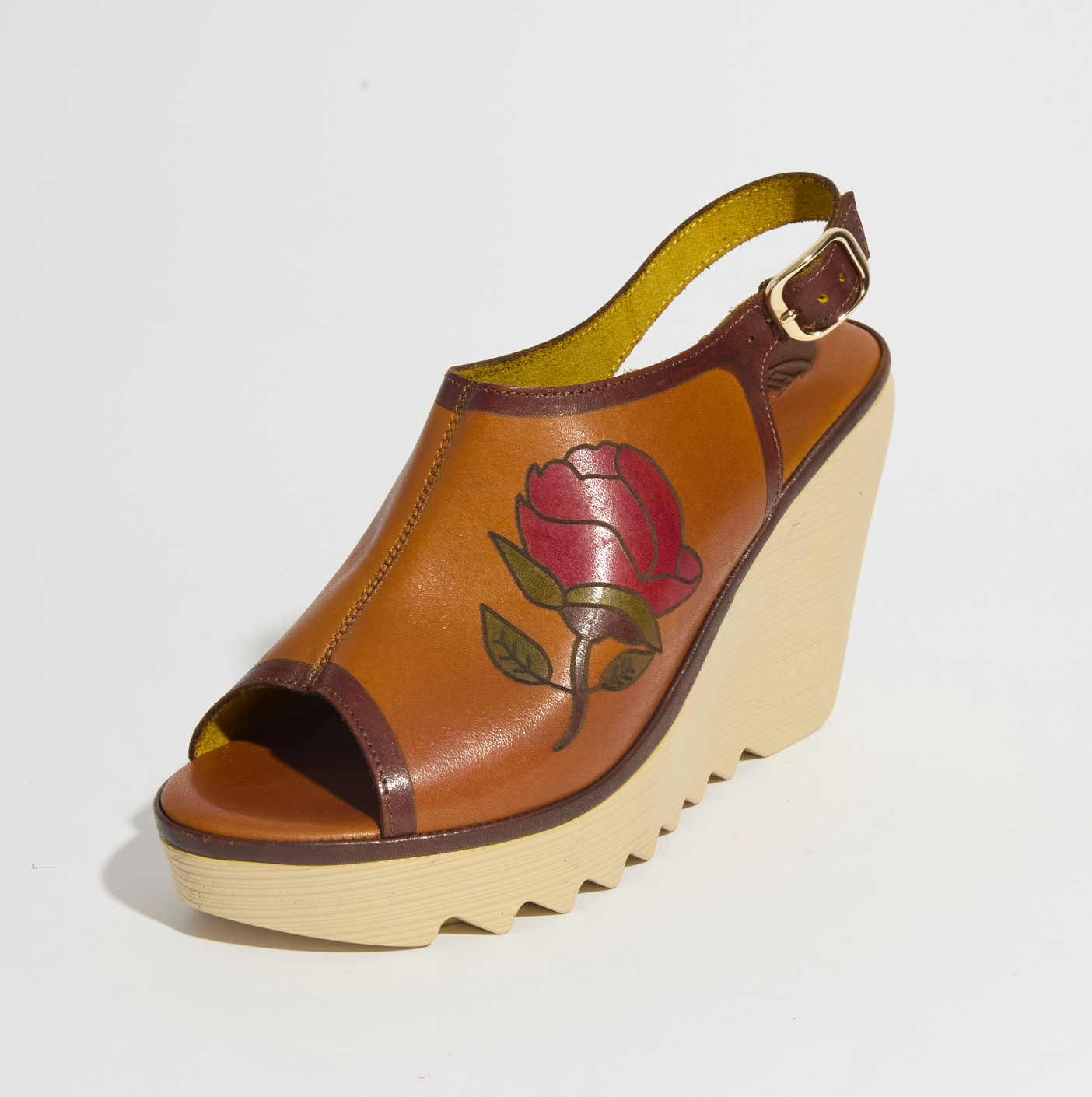 Gabrielle High Beep Hand Painted Rose
