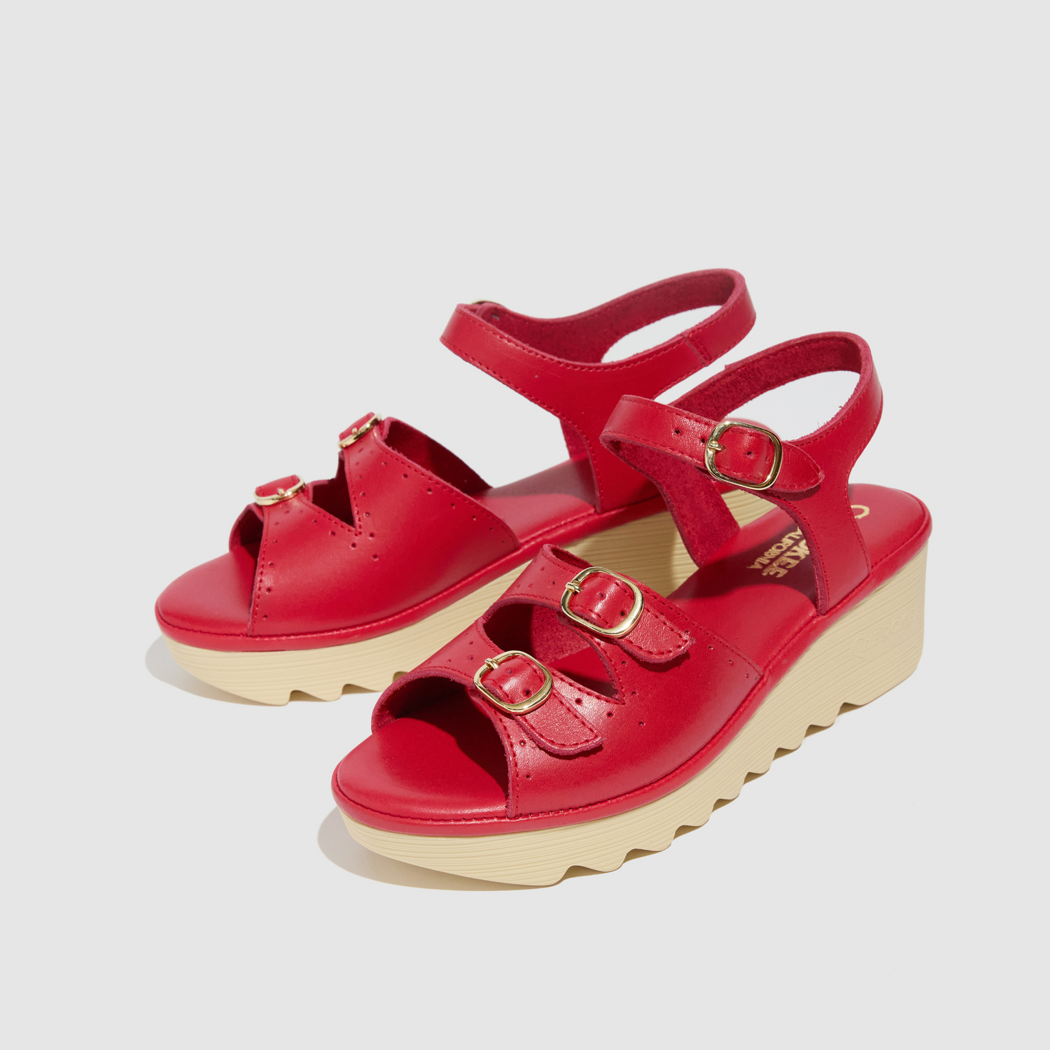 Stevie Mid Beep - Red