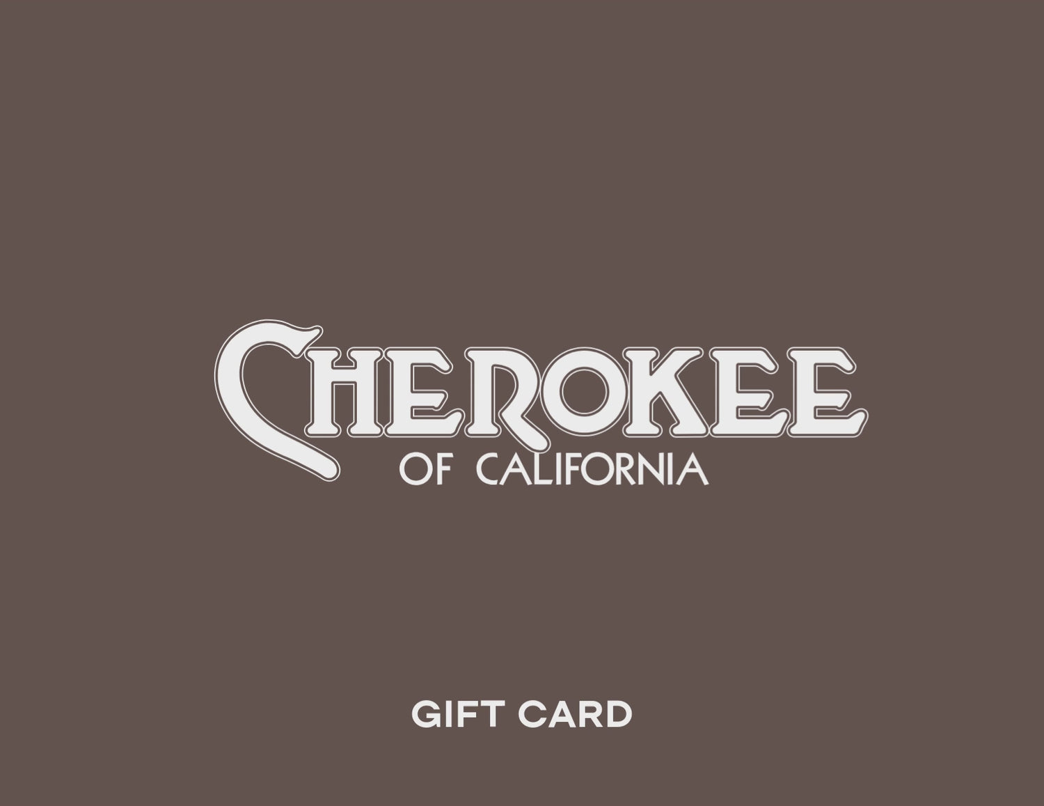 Gift Card