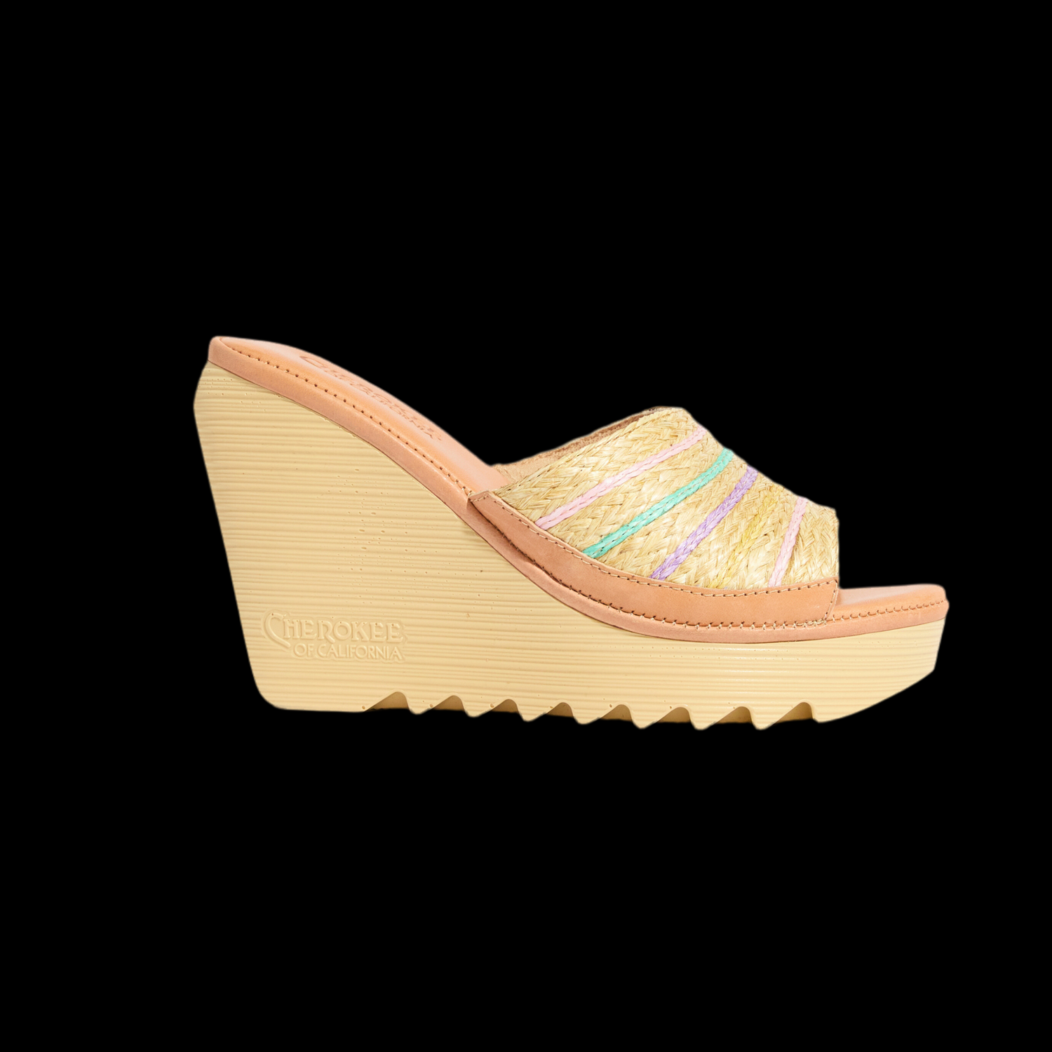 Farrah High Beep - Natural Leather
