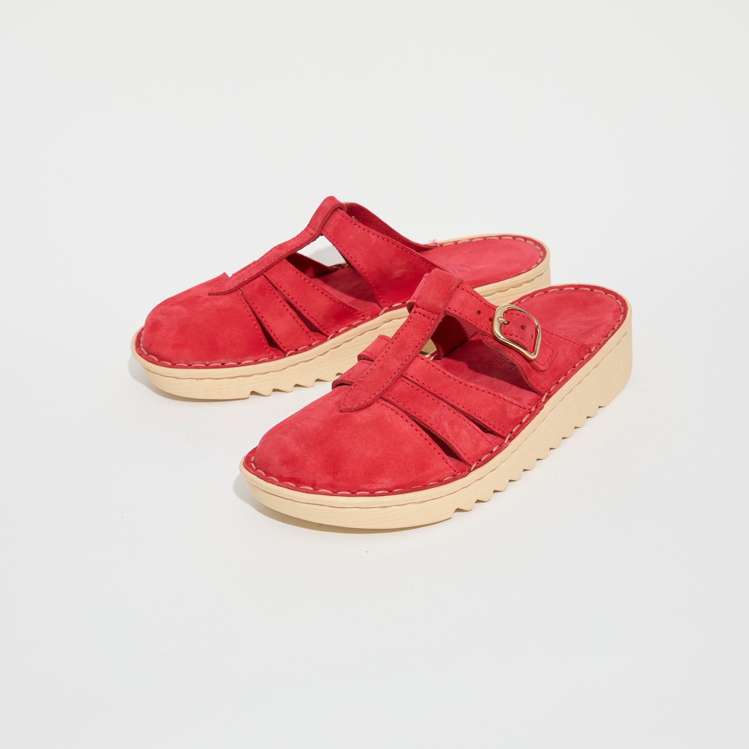 Maui Red Nubuck