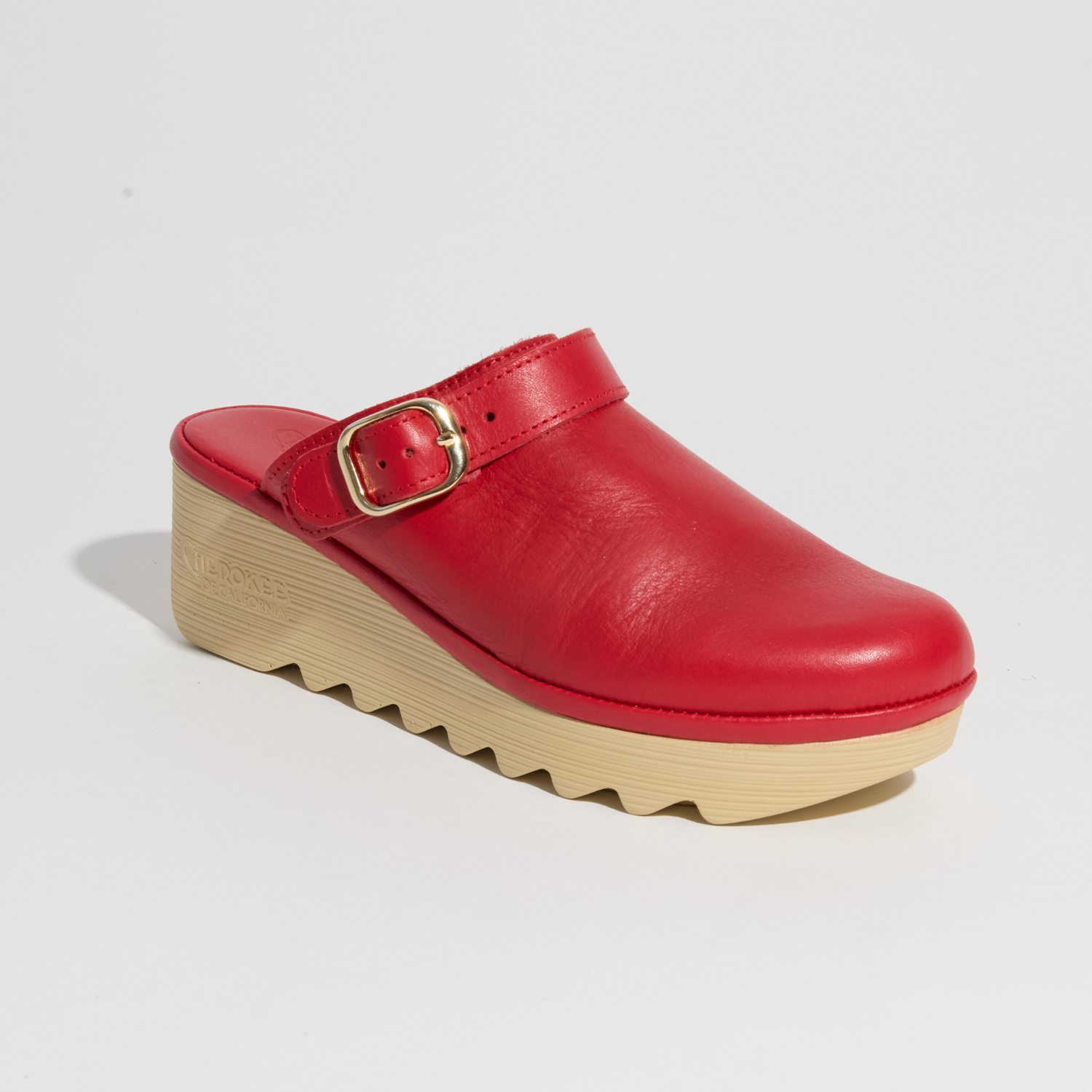 Jenny With A Buckle -  Red