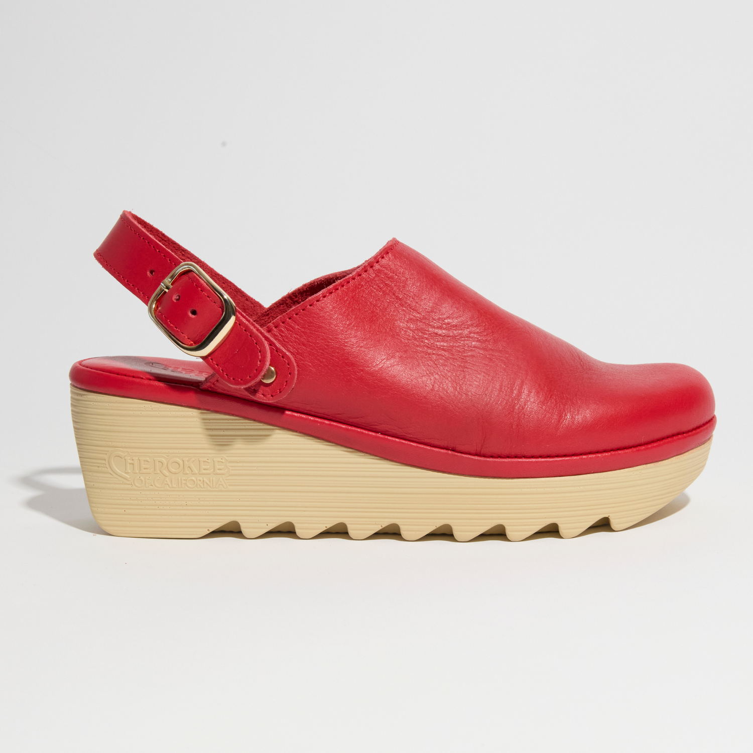 Jenny With A Buckle -  Red