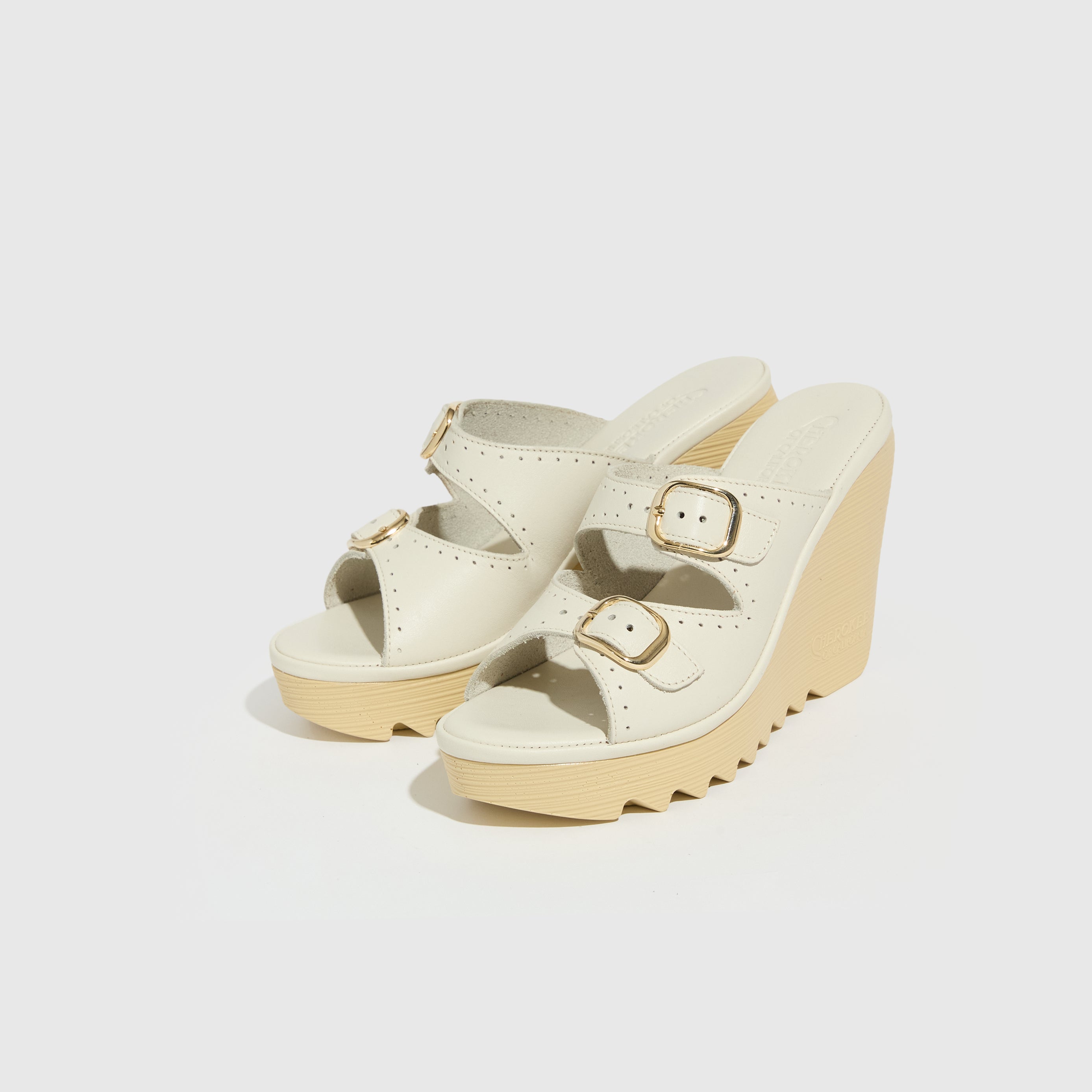 Suzie High Beep - Off White – Cherokee of California