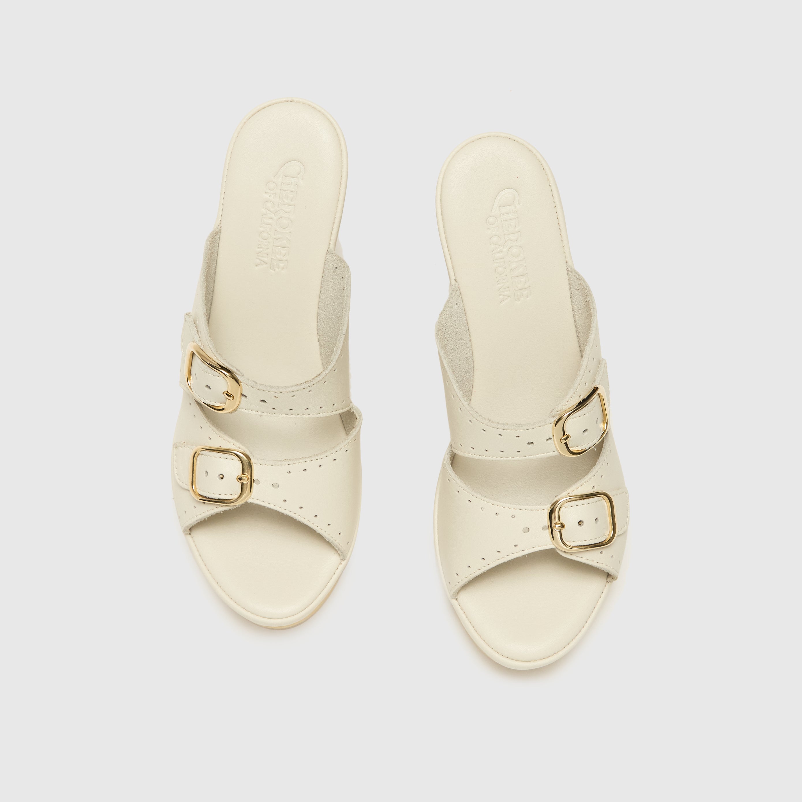Suzie High Beep - Off White – Cherokee of California