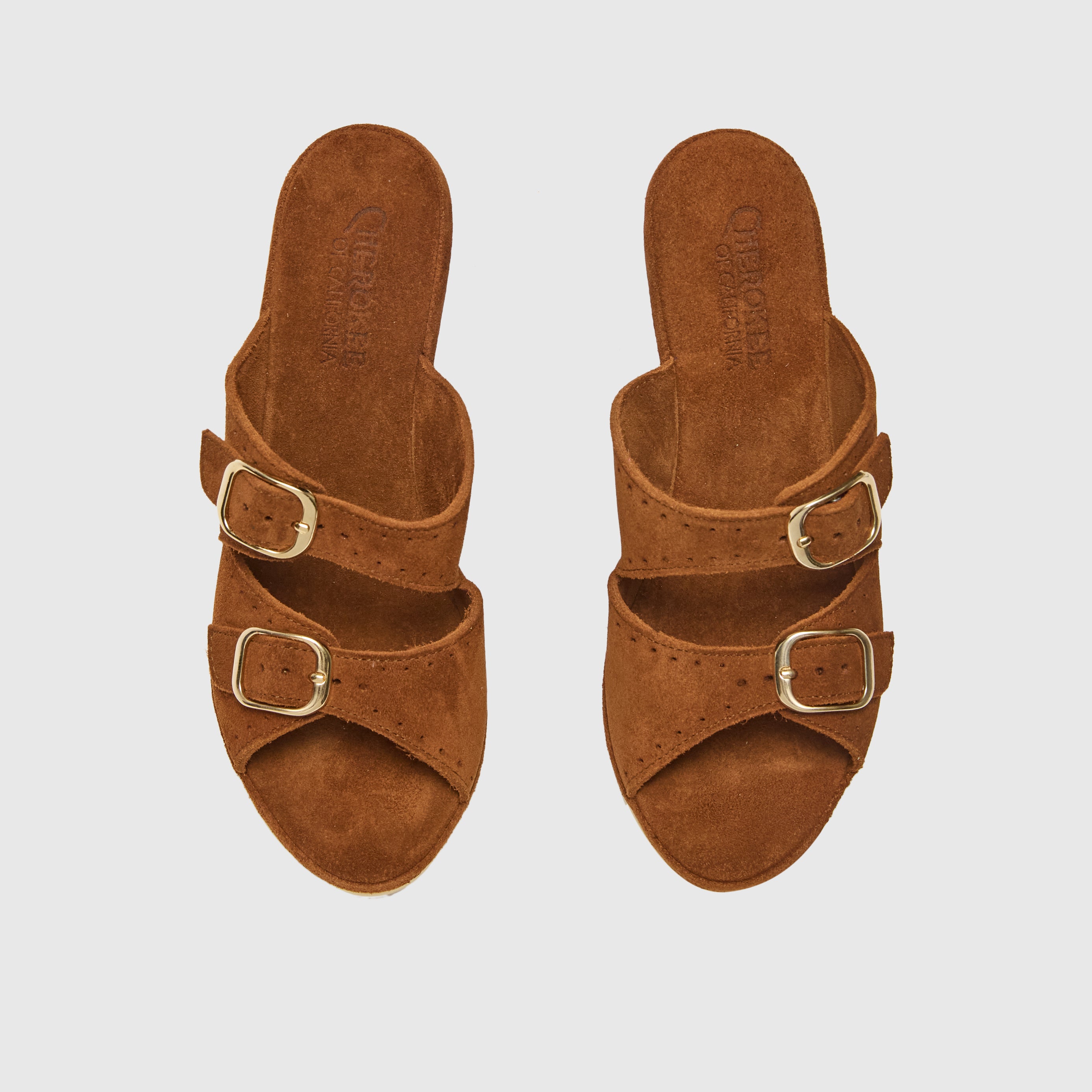 Suzie High Beep Peanut Brown – Cherokee of California