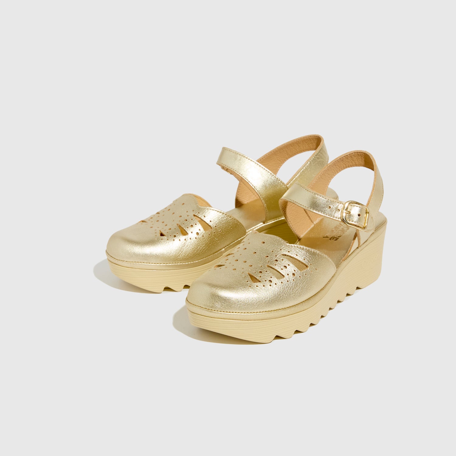 Danae Mid Beep Gold