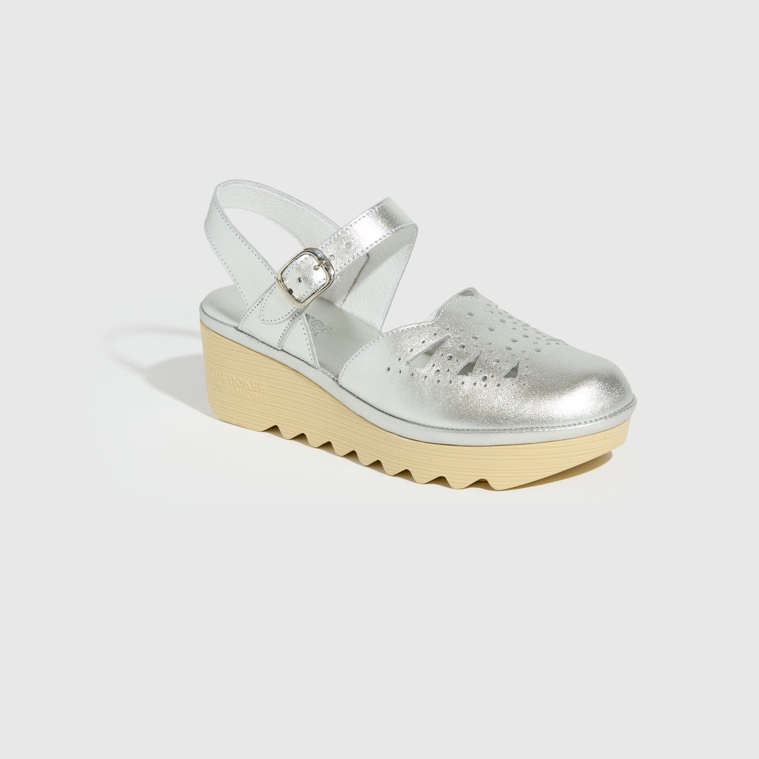 Danae Mid Beep Silver