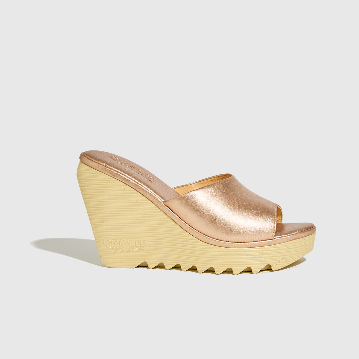 Cindy High Beep - Rose Gold