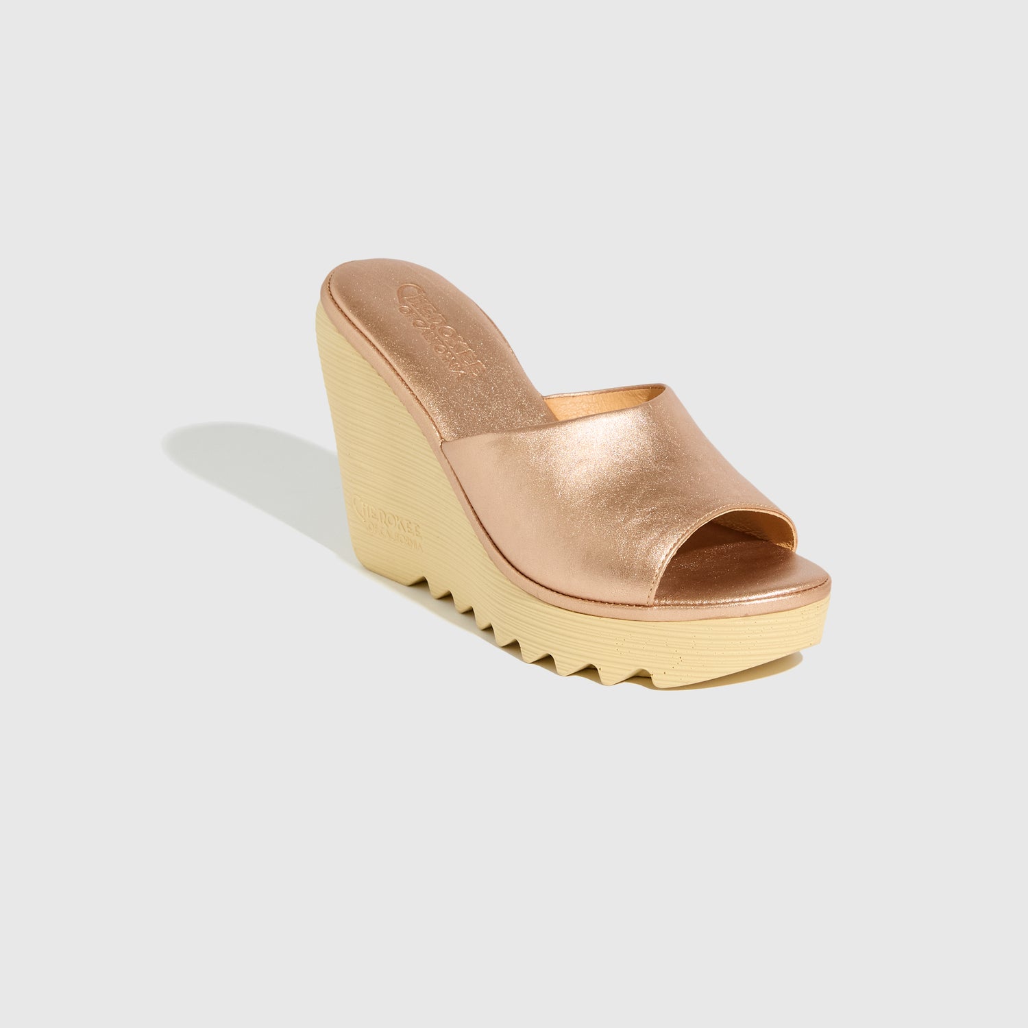 Cindy High Beep - Rose Gold