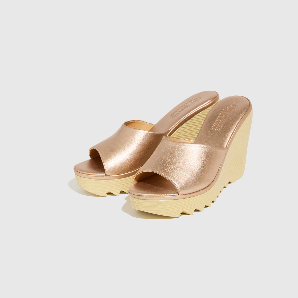 Cindy High Beep - Rose Gold