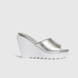 Cindy High Beep - Silver