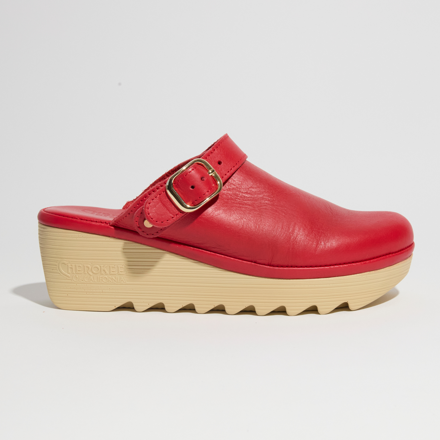 Jenny With A Buckle -  Red