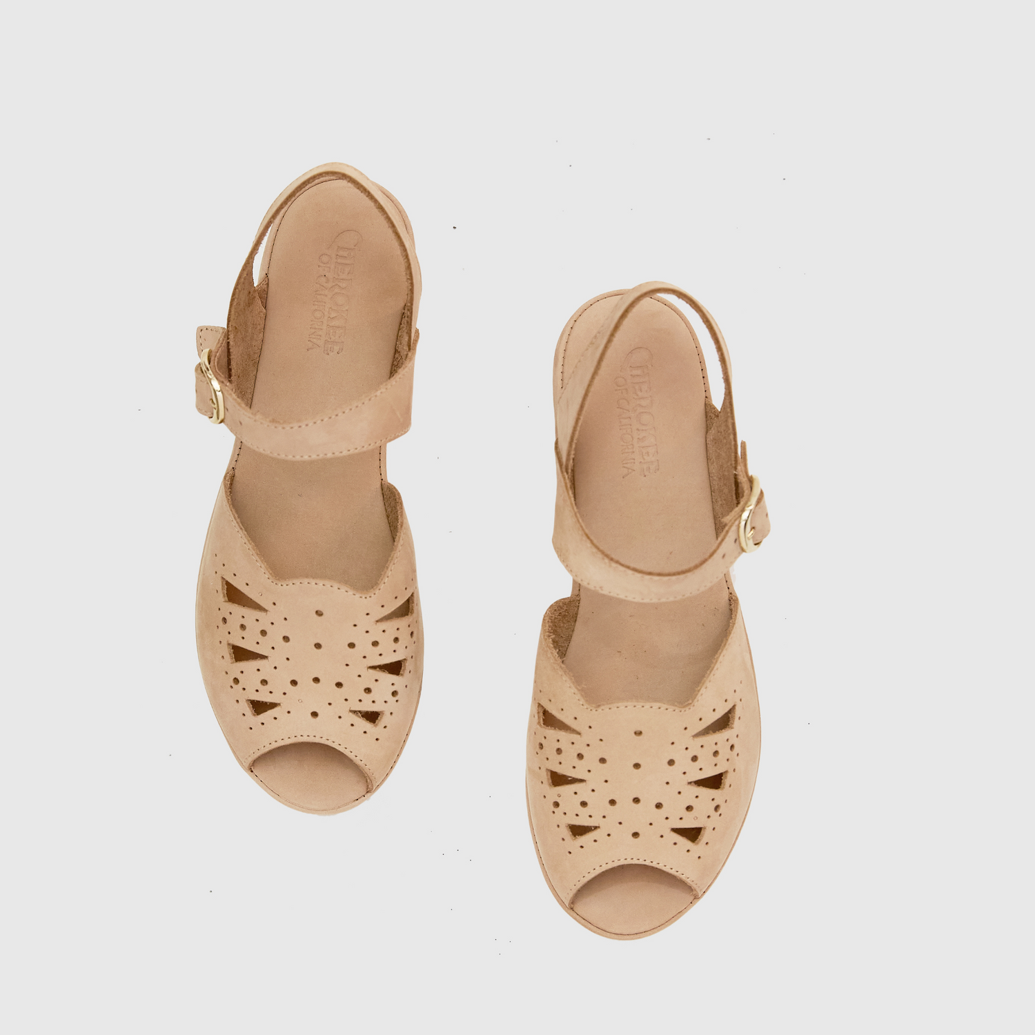 Diana Mid Beep Tan Nubuck