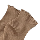 Ruffle Socks - 1 Pair