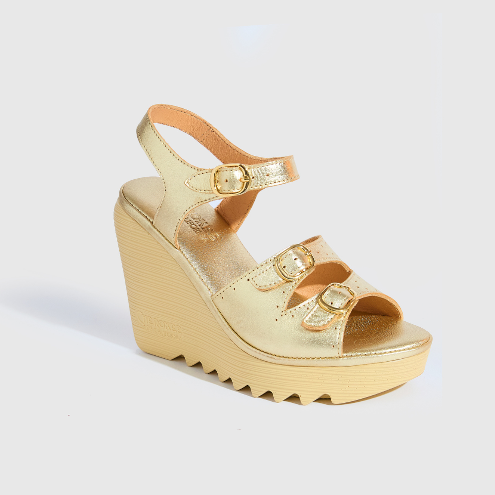 Stevie High Beep Gold