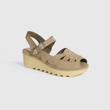 Diana Mid Beep Olive - Nubuck Leather