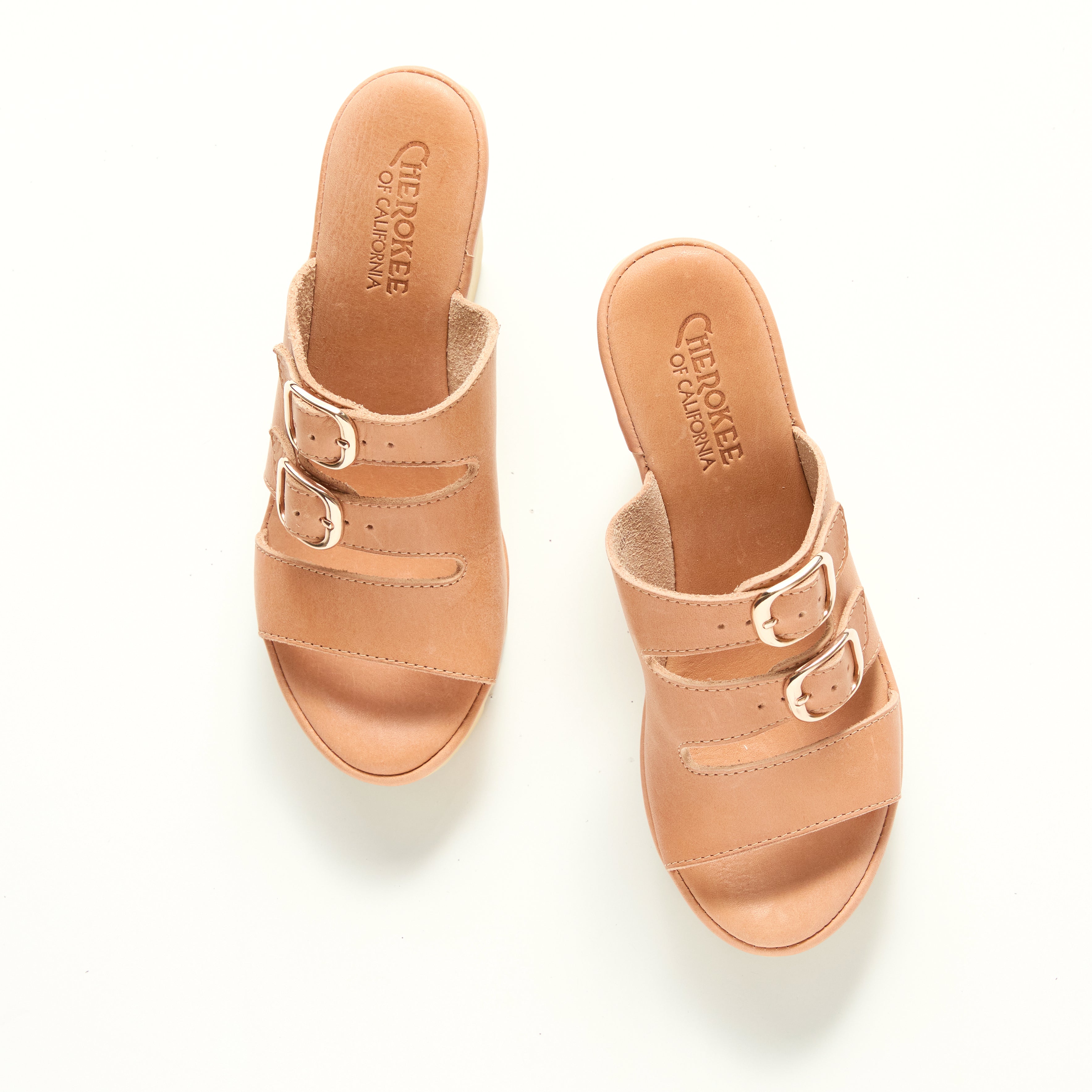 ラリーガ　セルタデビーゴ Charlotte High Beep - Natural Leather – Cherokee of California