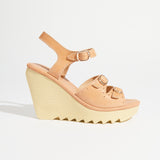 Stevie High Beep - Natural Leather