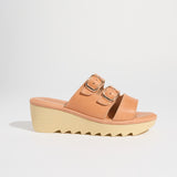 Charlotte Mid Beep - Natural Leather