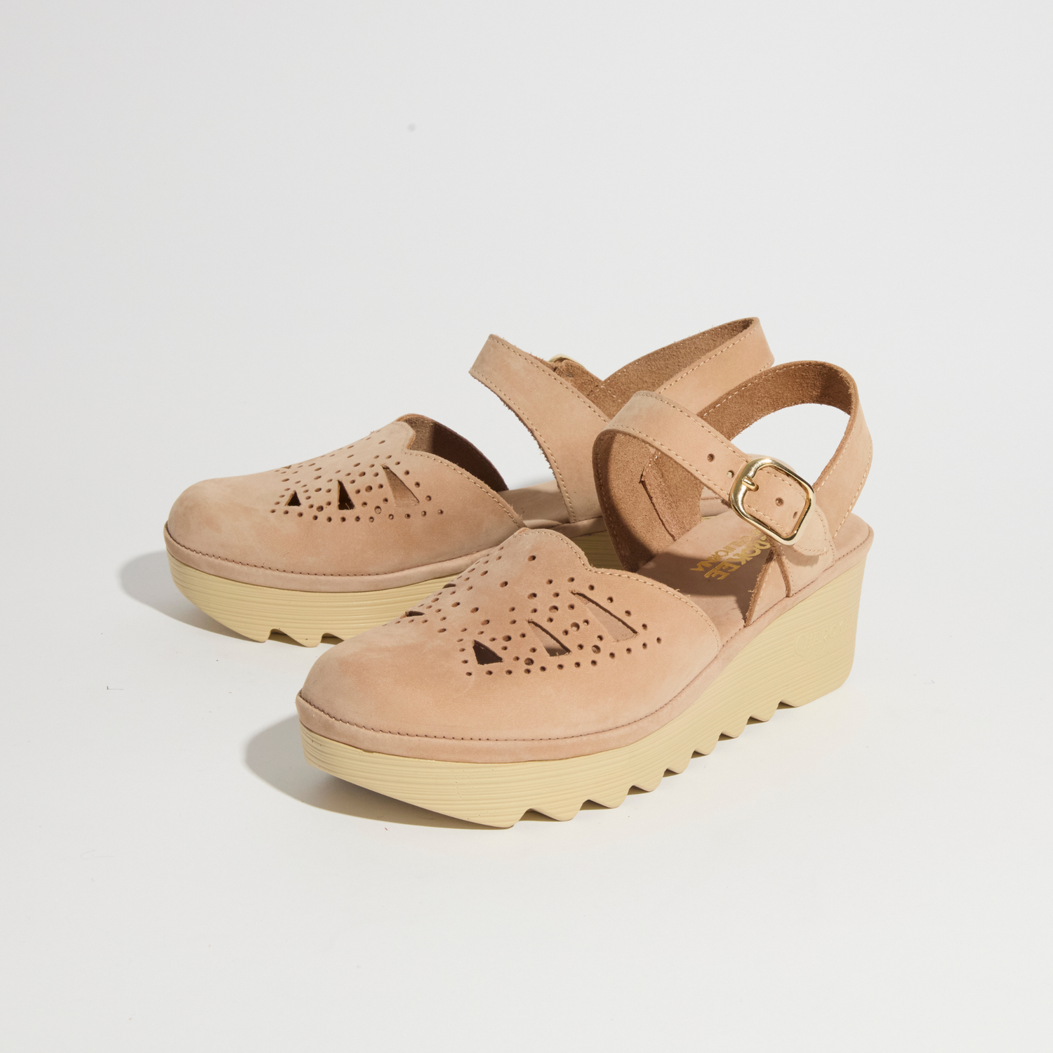 Danae Mid Beep Tan Nubuck