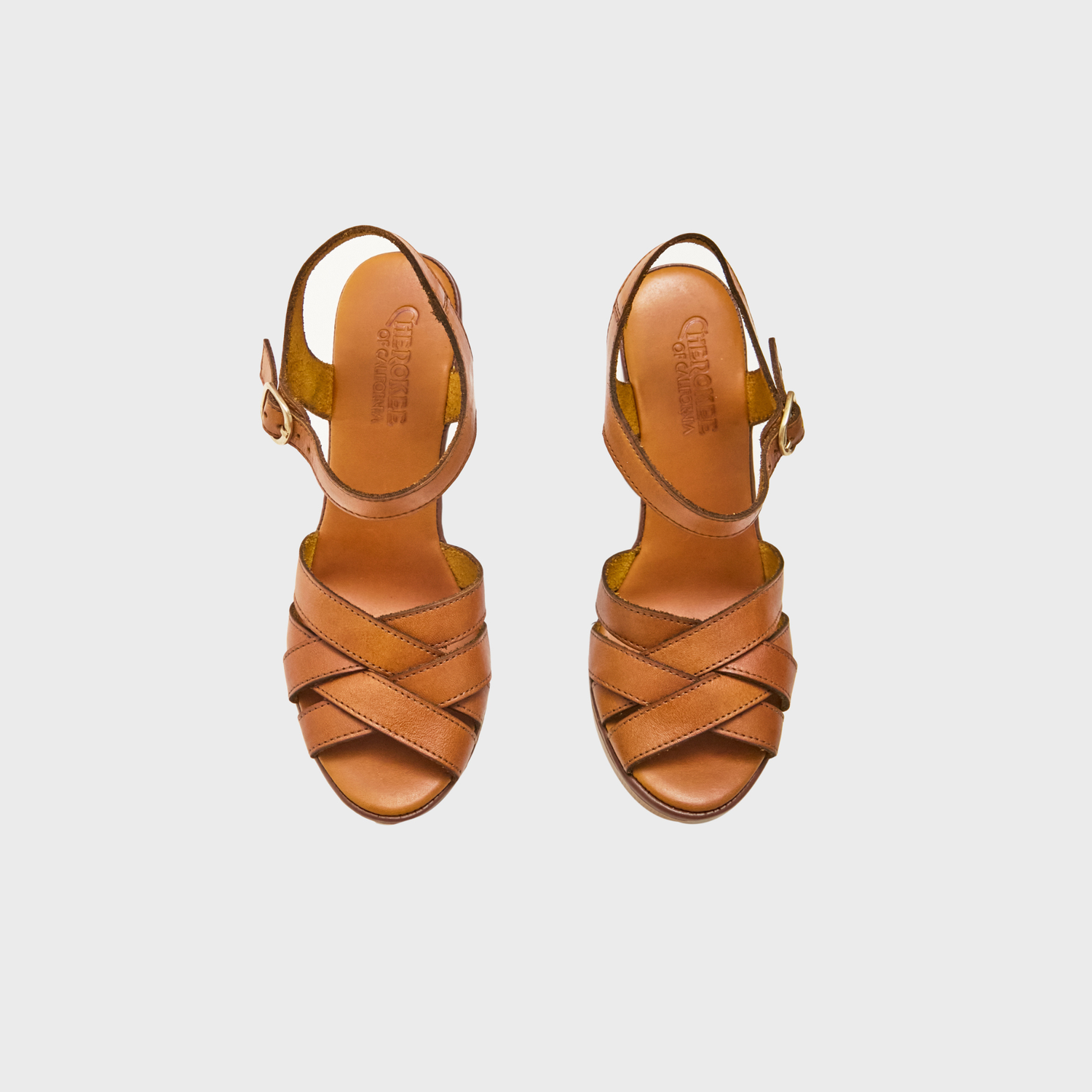 Cher - Brown Latigo with Brown Binding